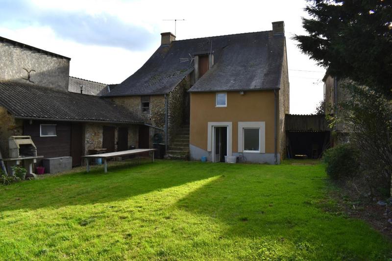 Maison de village - 121 m² - 6 pièces