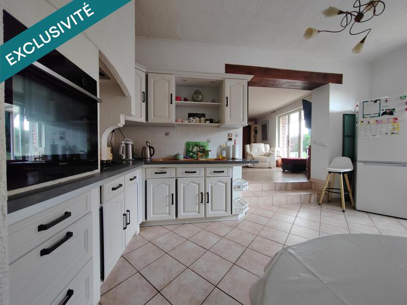 Maison - 100 m² - 5 pièces