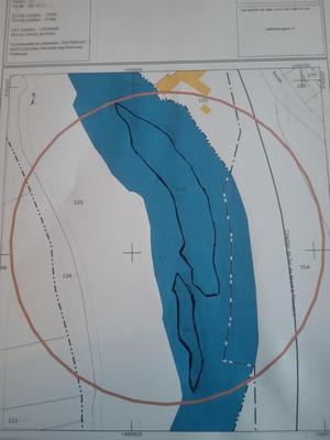 Terrain de loisirs - 2 345 m²