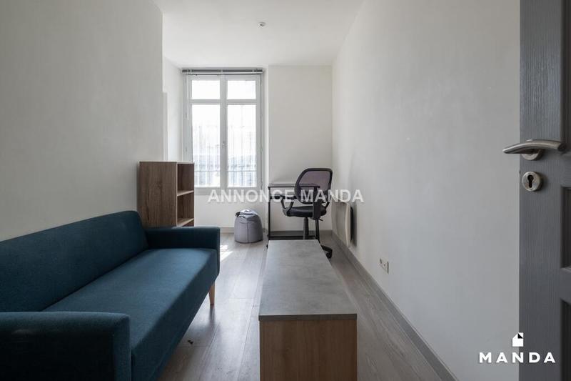 Chambre - 16 m² - 4 pièces