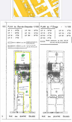 Local commercial - 108 m²