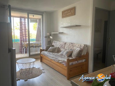 Appartement - 22 m² - 2 pièces