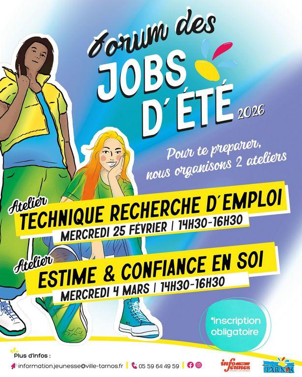 Forum des jobs d'été