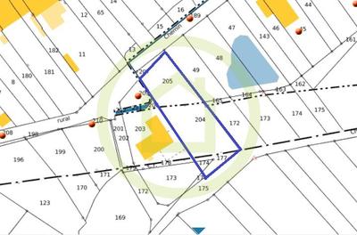 Terrain constructible - 1 226 m²
