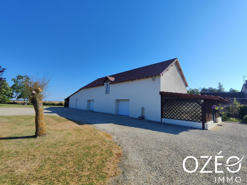 Maison - 138 m² - 6 pièces