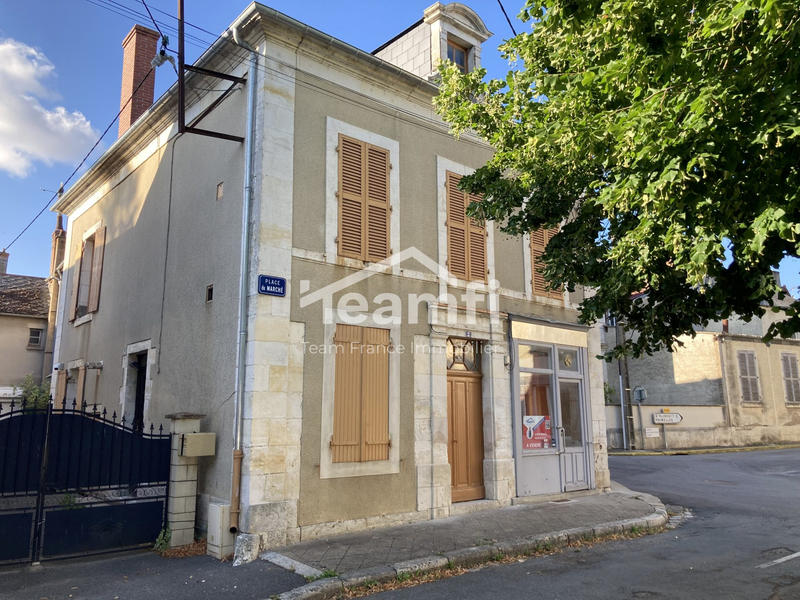 Maison - 96 m² - 4 pièces