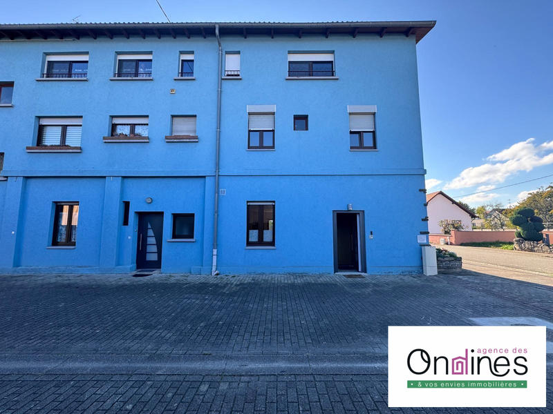 Appartement - 62 m² - 2 pièces