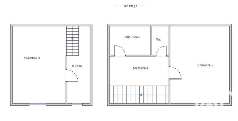 Maison - 103 m² - 5 pièces