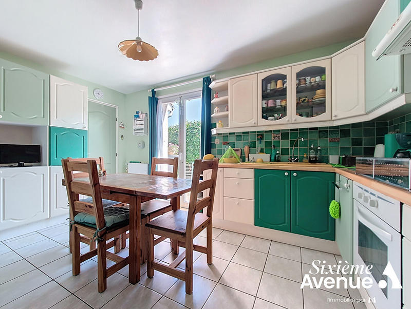 Maison - 125 m² - 7 pièces