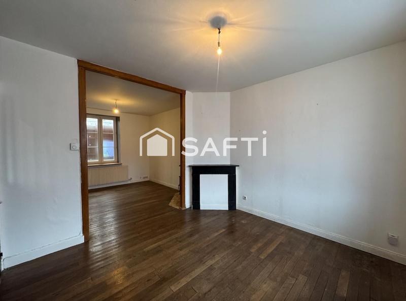 Maison - 70 m² - 3 pièces