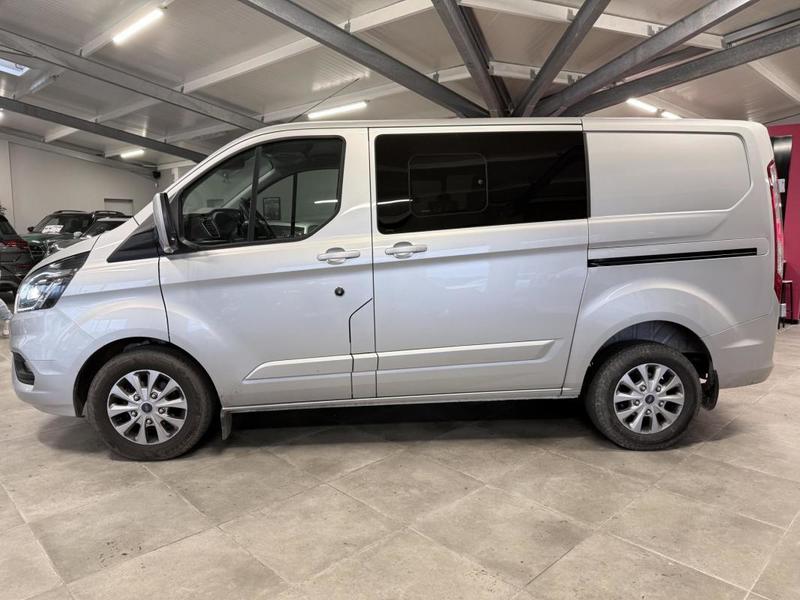 Ford Transit Custom 2.0 EcoBlue - 170 Bva s&amp;S Cabine appr fourgon / Garantie 12 Mois
