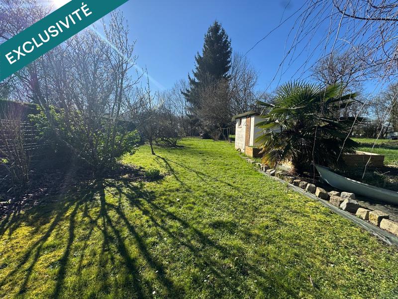 Maison - 102 m² - 4 pièces