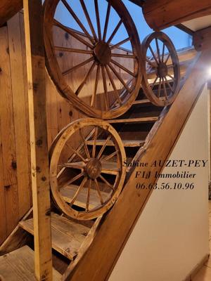 Maison de village - 120 m² - 5 pièces