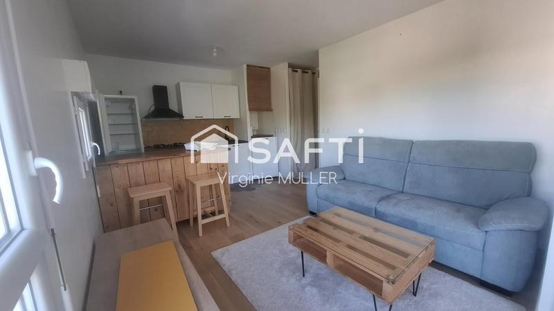 Appartement - 38 m² - 2 pièces