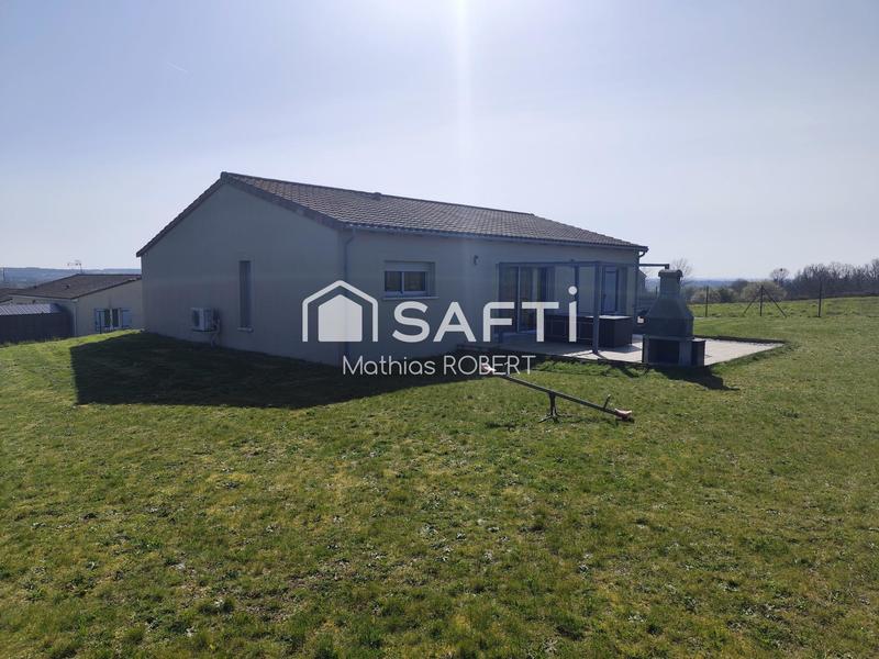 Maison - 106 m² - 4 pièces