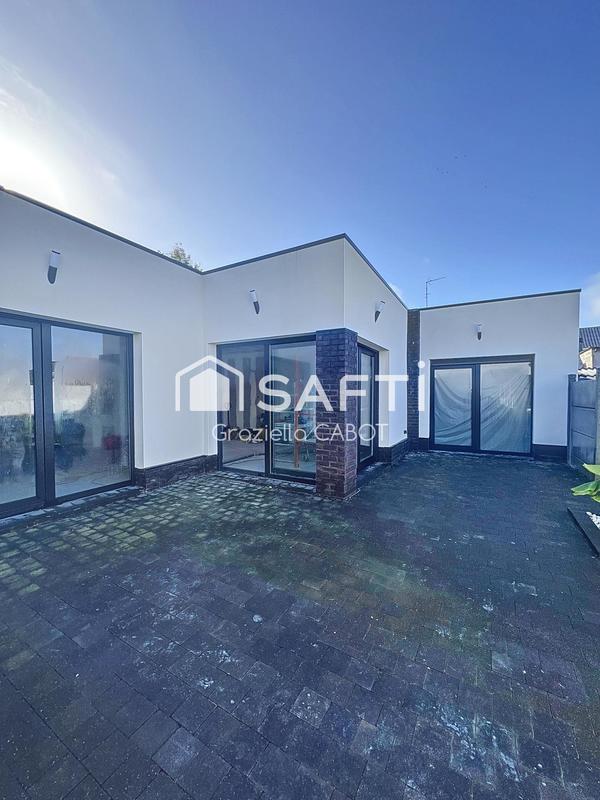 Maison - 200 m² - 5 pièces