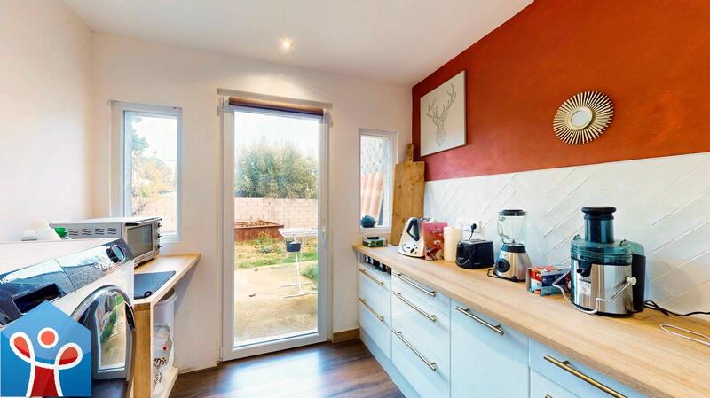 Maison - 107 m² - 5 pièces