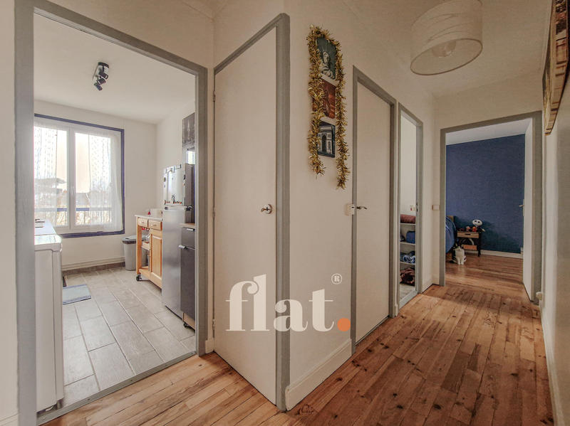Appartement - 55 m² - 3 pièces