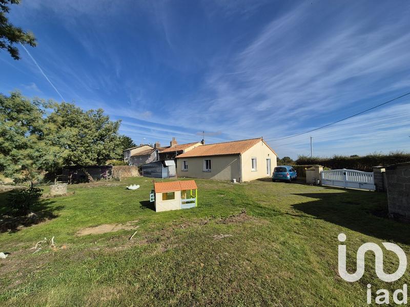 Maison de campagne - 89 m² - 5 pièces