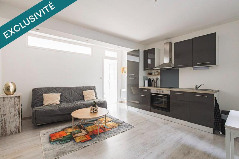 Appartement - 37 m² - 2 pièces