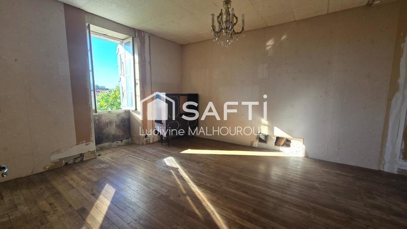 Maison - 122 m² - 4 pièces
