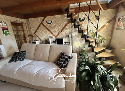 Maison de campagne - 70 m² - 3 pièces