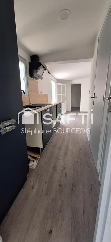 Maison - 46 m² - 3 pièces