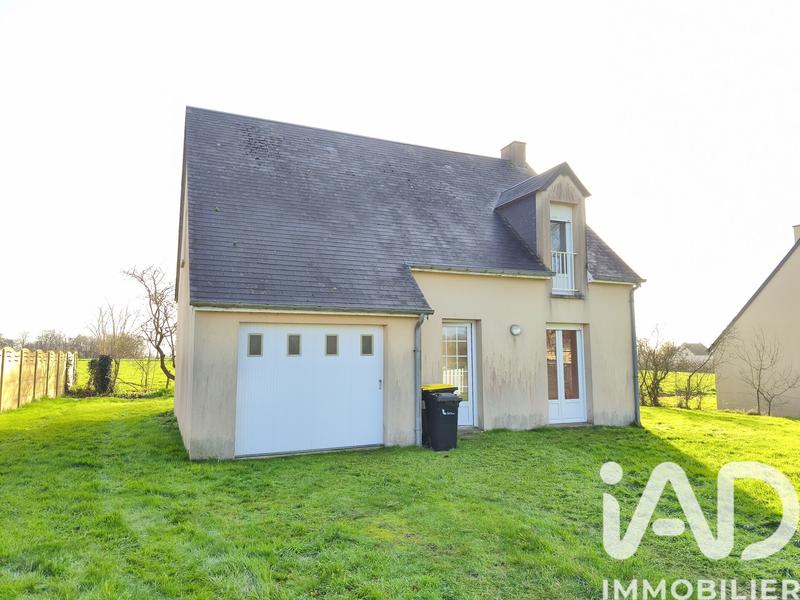 Maison - 85 m² - 4 pièces