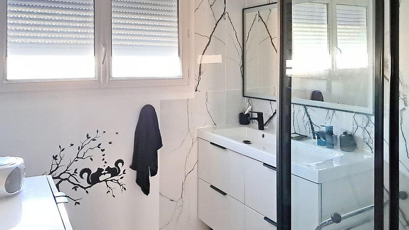 Maison - 107 m² - 6 pièces