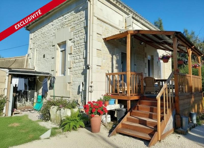 Maison de campagne - 85 m² - 5 pièces