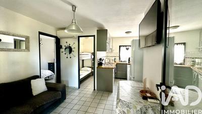 Maison - 43 m² - 4 pièces