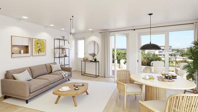 Appartement - 43 à 87 m² - 2 à 4 pièces