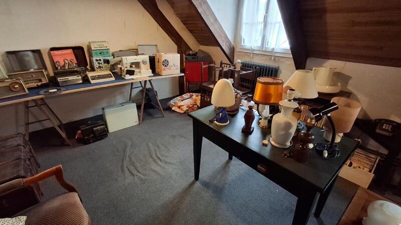 Vide-maison - vide-garage