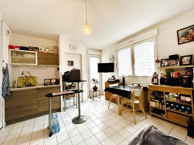 Appartement - 26 m² - 2 pièces