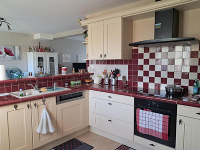 Maison - 120 m² - 6 pièces