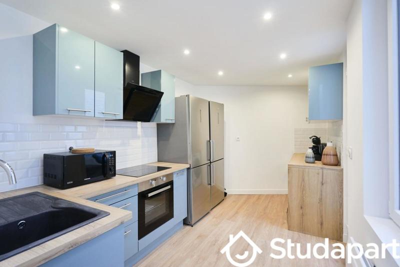 Chambre - 12 m² - 1 pièce