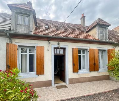 Maison de village - 134 m² - 6 pièces