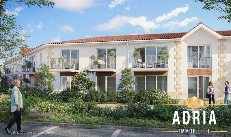 Appartement - 28 m² - 1 pièce