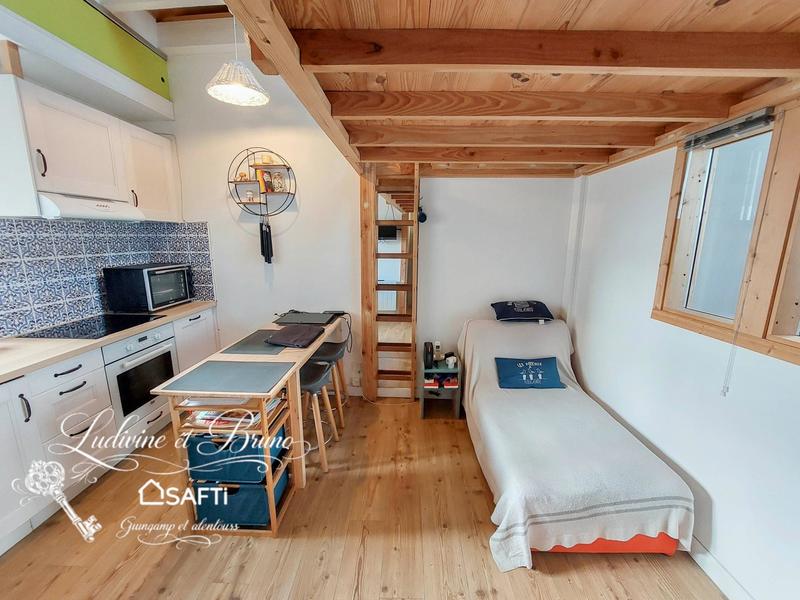 Appartement - 26 m² - 2 pièces