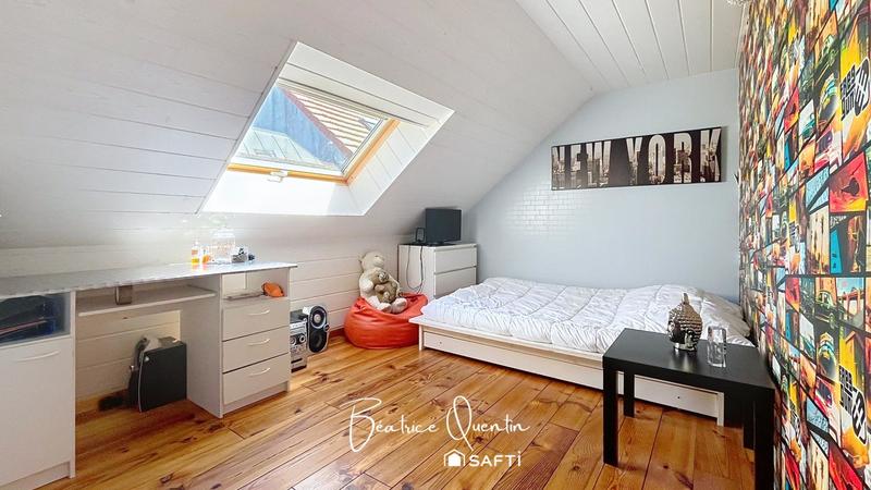 Maison - 125 m² - 7 pièces