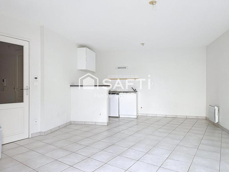 Appartement - 45 m² - 2 pièces