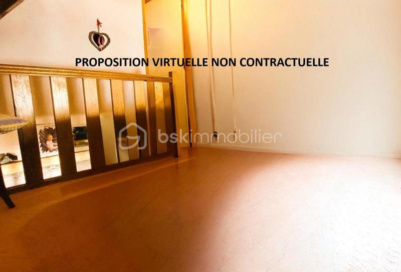 Duplex - 46 m² - 3 pièces