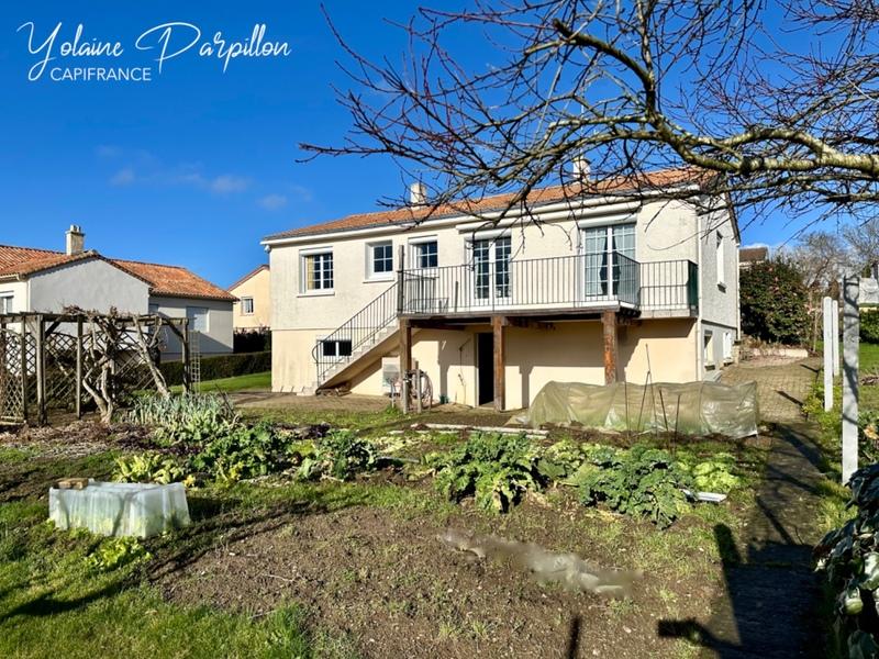 Maison - 108 m² - 5 pièces