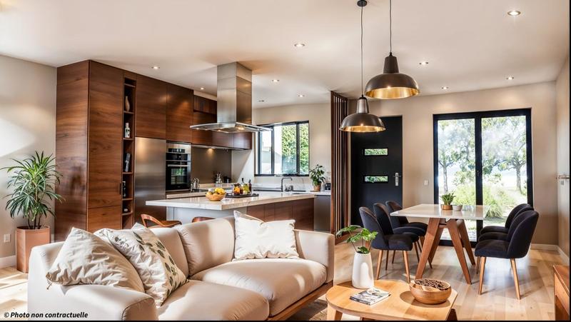 Maison - 74 m² - 4 pièces