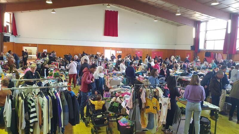 Bourse aux jouets - puériculture