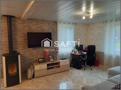 Maison - 119 m² - 5 pièces