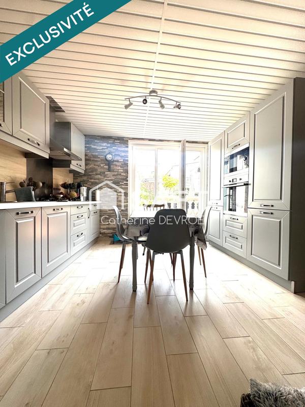 Maison - 120 m² - 5 pièces