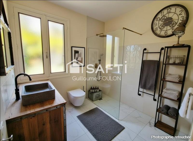 Maison - 134 m² - 6 pièces