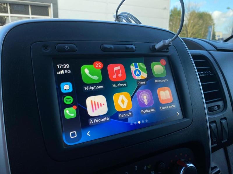 Renault Trafic Grd Confort L2 2.0dci 150 Edc Boite Automatique/Camera/Carplay/Fermeture Securises