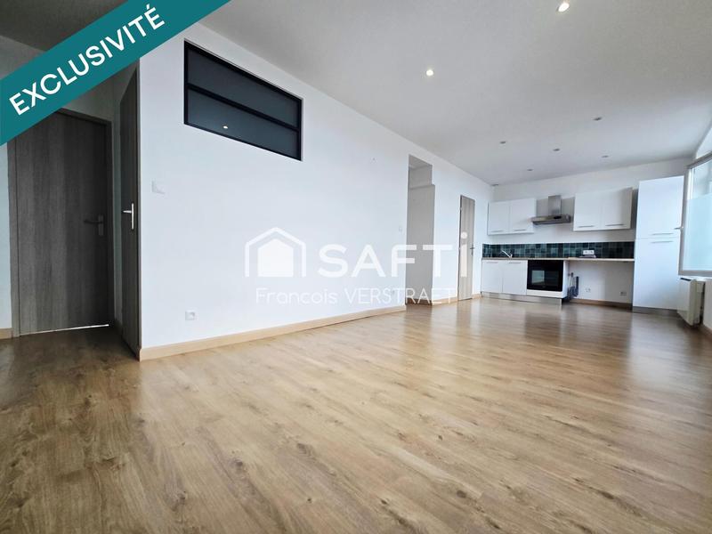 Appartement - 50 m² - 3 pièces